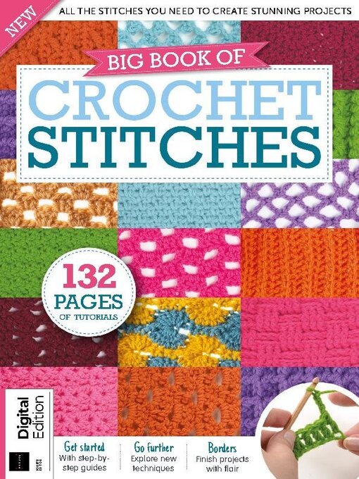 Title details for Big Book of Crochet Stitches by Future Publishing Ltd - Available
